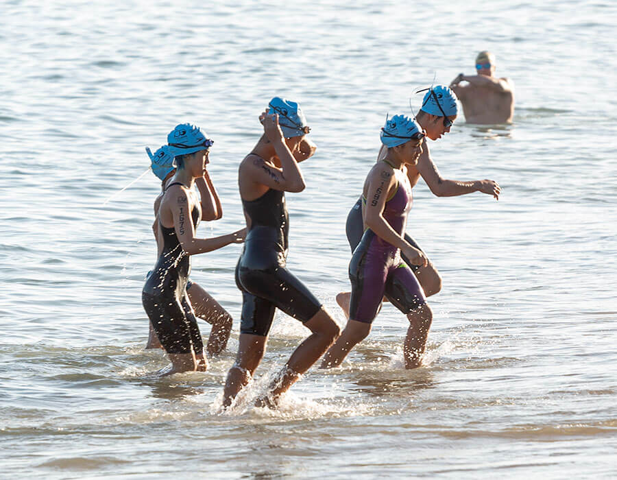 10 dicas para nadar no mar